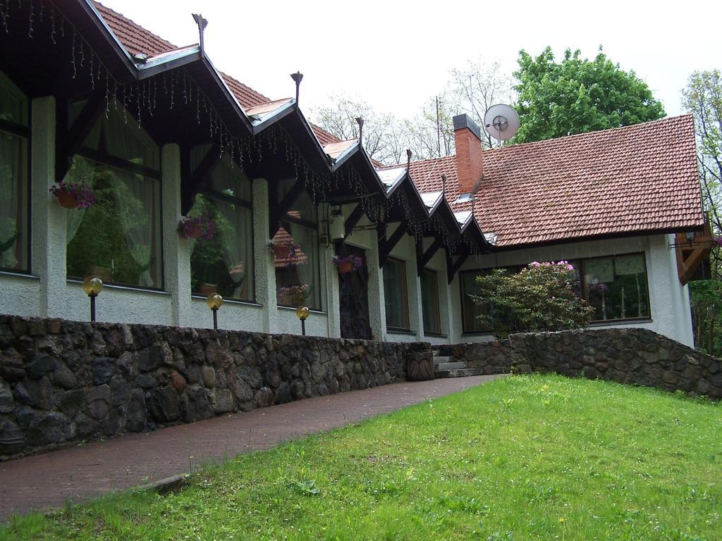 Ferienwohnung Senieji Bačkonys Exterior foto